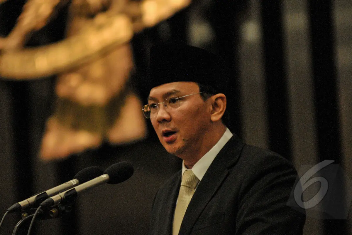 Ahok Dapat Nilai Merah Dari DPRD