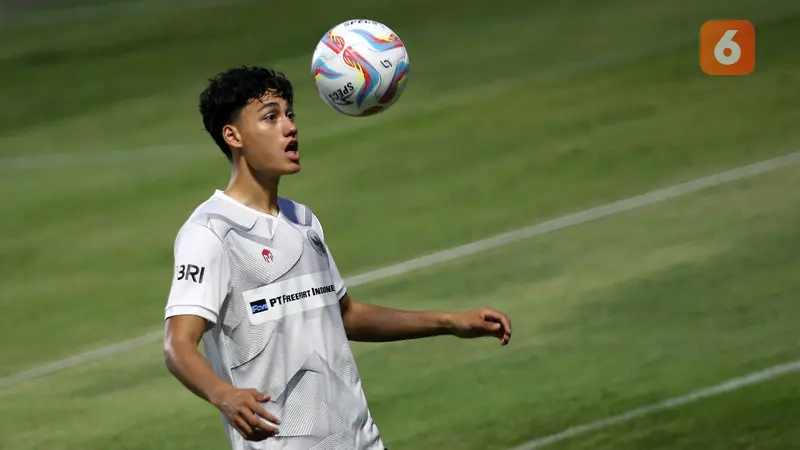 Latihan Timnas Indonesia Jelang Hadapi Timnas Argentina