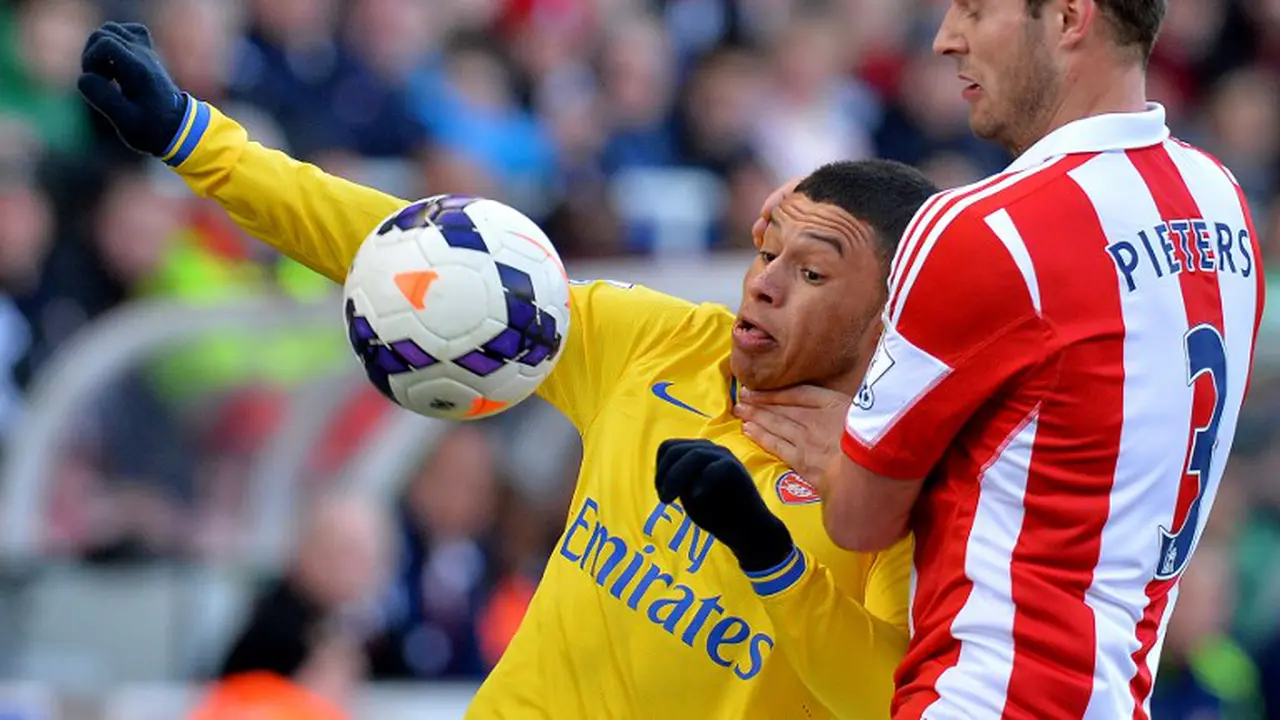 [Full Time] Arsenal Keok di Markas Stoke City