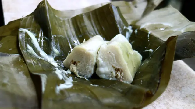 resep bongko mento bungkus daun pisang