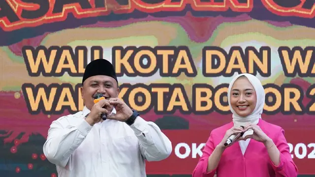 Pasangan Cawalkot-Cawawalkot Bogor Atang-Annida