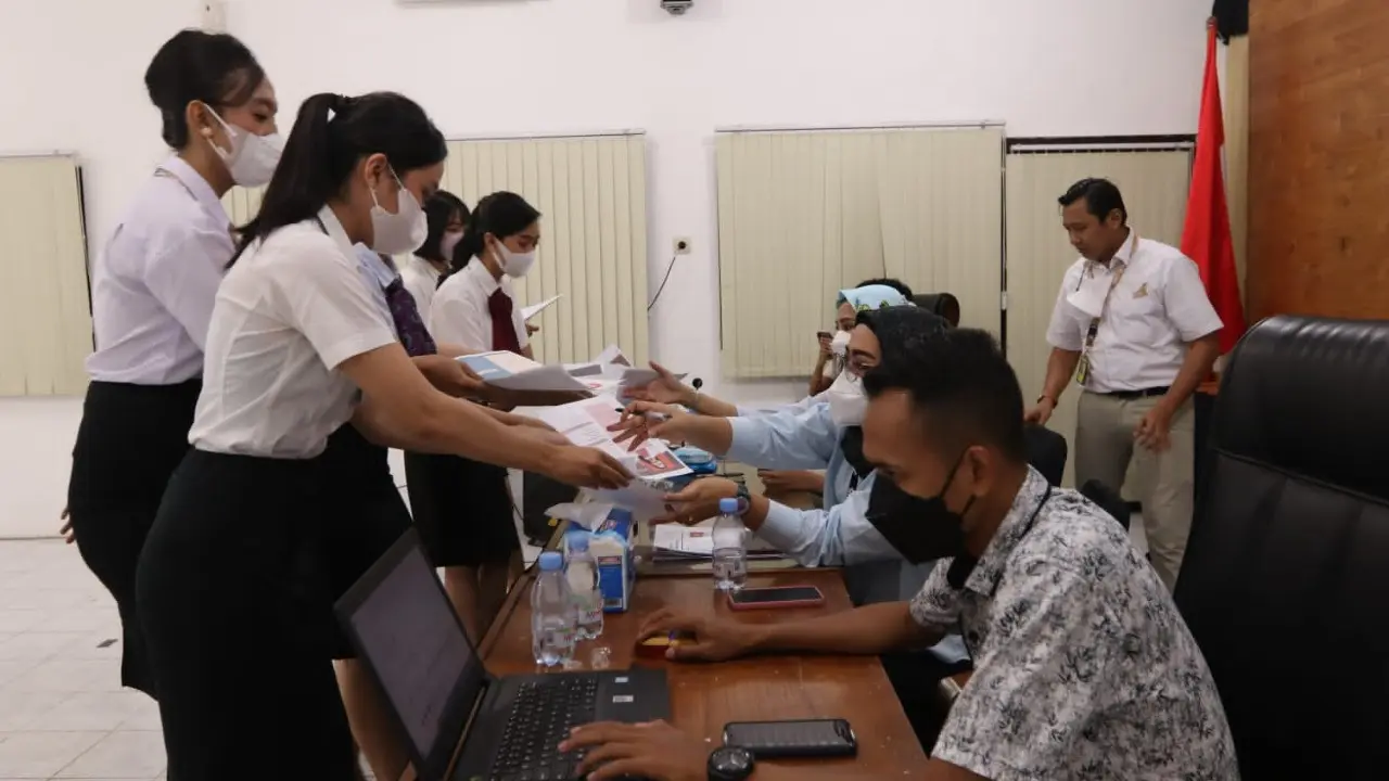 Ribuan Milenial Serbu Banyuwangi, Ikuti Proses Rekrutmen Awak Kabin Lion Air Group