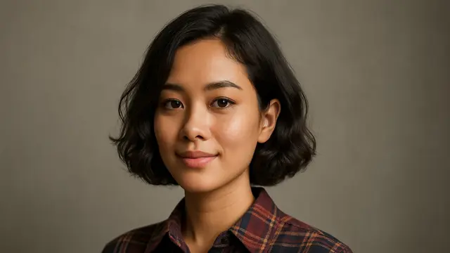7 Model Rambut French Bob Cocok untuk Wajah Mungil dan Gaya Busana Retro