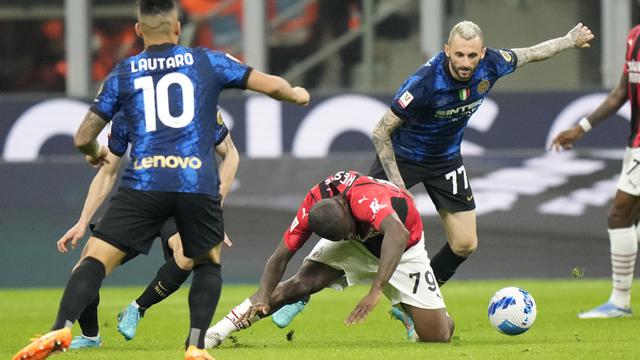 Foto: Pecundangi AC Milan, Inter Milan Melaju ke Final Coppa Italia