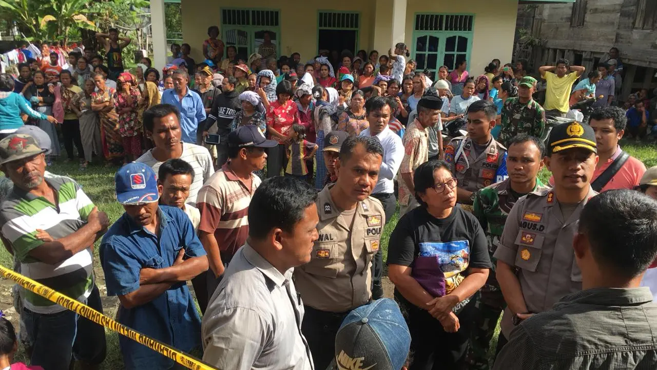 Satu Keluarga Terbunuh di Samosir
