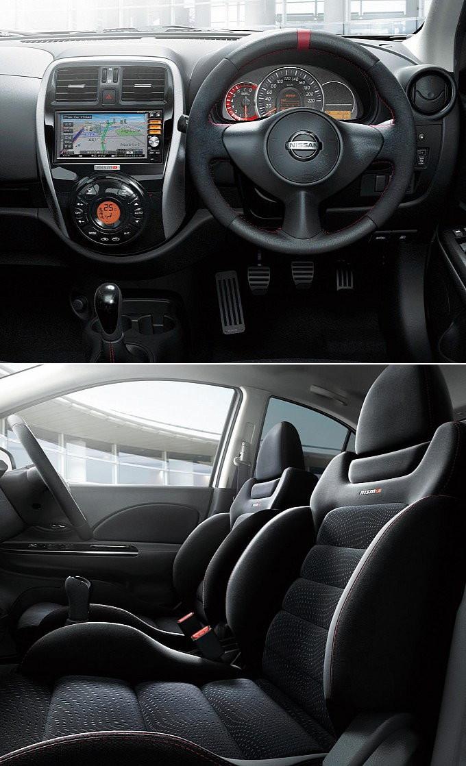 New Nissan March Nismo Interior