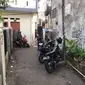 Lokasi penangkapan maling motor di Tebet, Jakarta Selatan. (Dok. Istimewa)