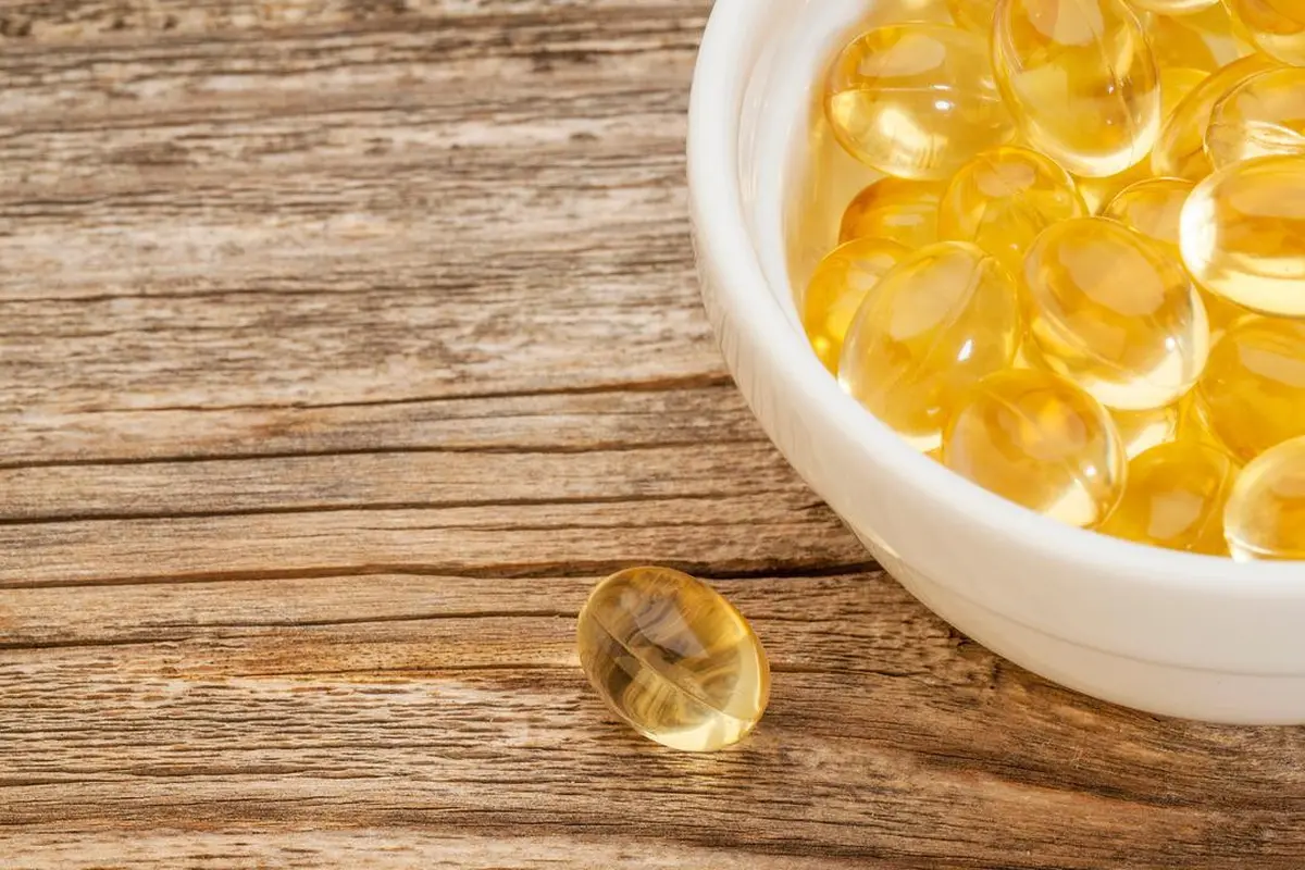 Ilustrasi minyak vitamin E