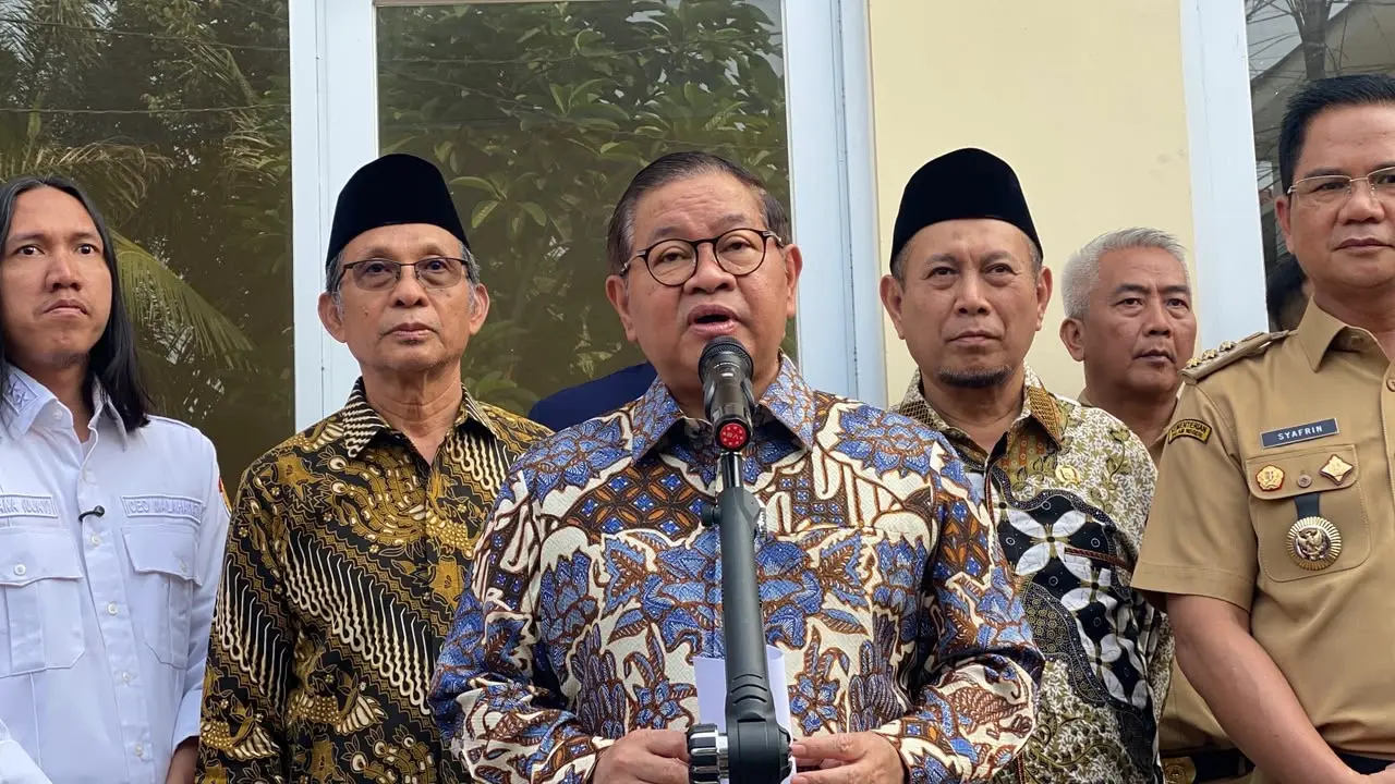 Gubernur DKI Jakarta Pramono Anung
