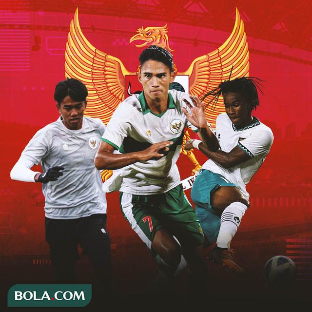Timnas Indonesia - Kakang Rudianto, Marselino Ferdinan, Ronaldo Kwateh