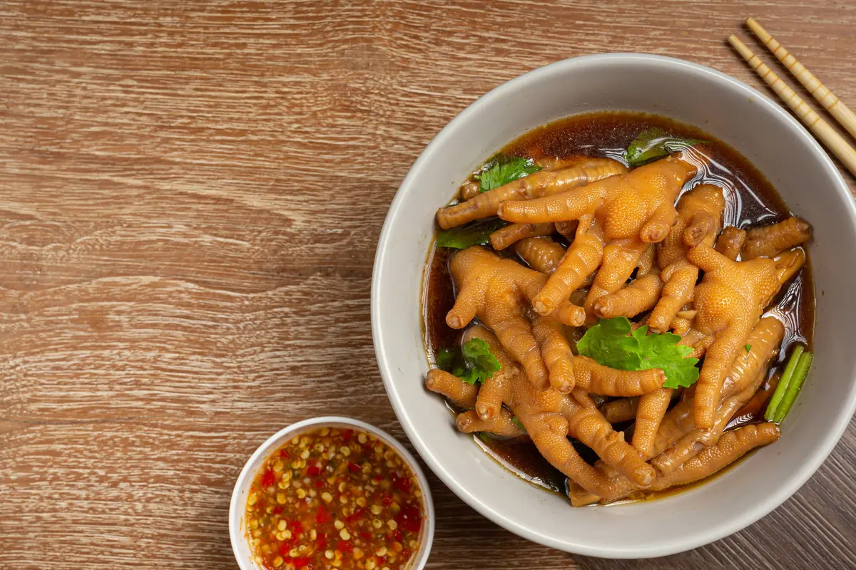 semur ceker ayam