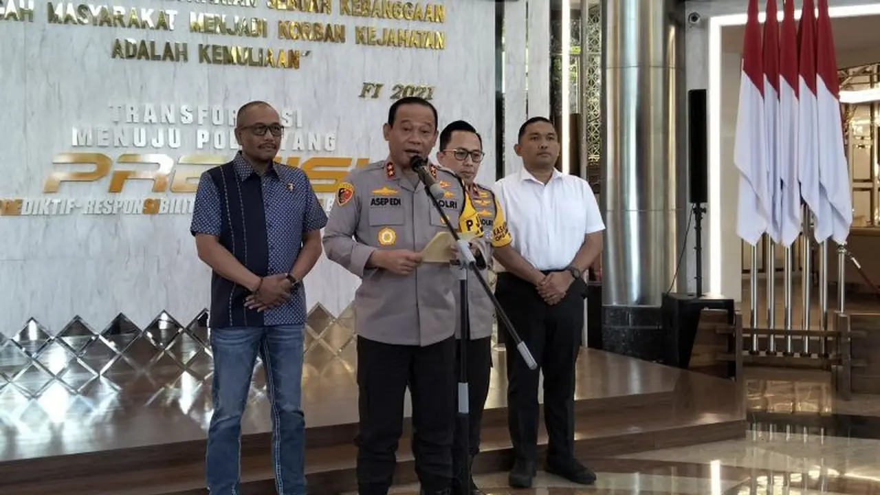 Kapolda Metro Jaya Irjen Asep Edi Suheri menangguhkan penahanan Figha Lesmana