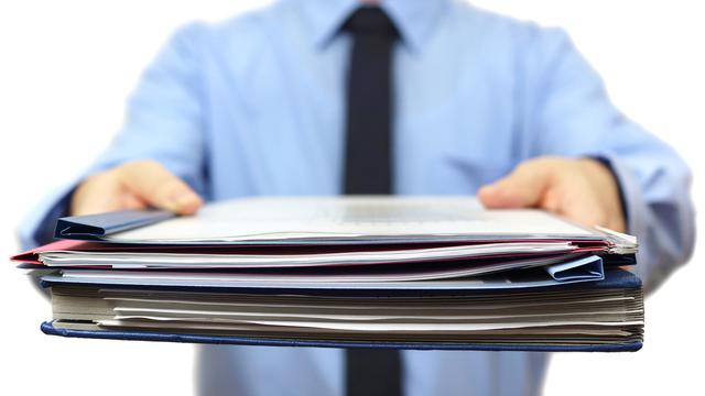 Berkas Dokumen Arsip File