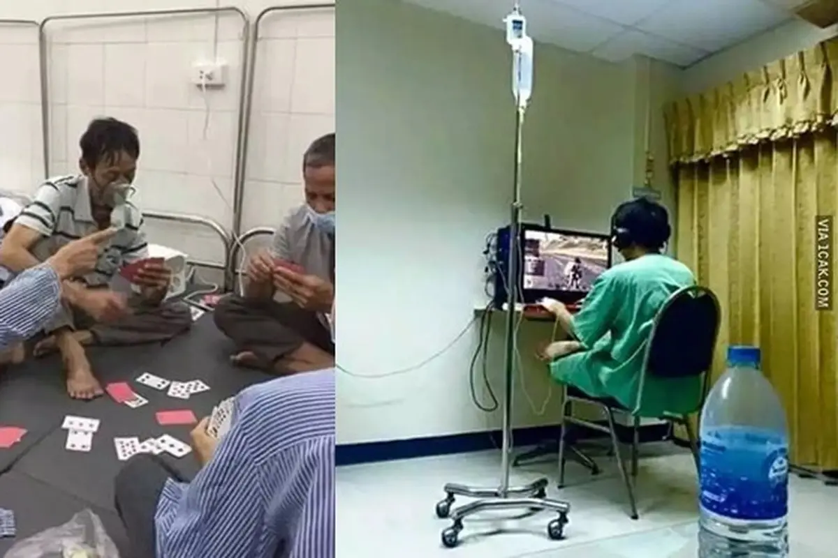 10 Tingkah Nyeleneh Waktu Jenguk Orang Sakit Ini Bikin Geleng Kepala