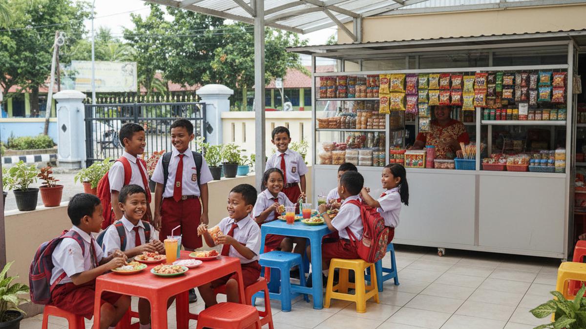 Warung Apa yang Paling Laku di Dekat Sekolah? Ini 7 Ide Usaha yang Bikin Cuan Setiap Hari