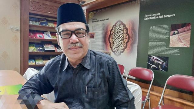 Ketua Majelis Kerapat Adat Lembaga Adat Melayu Riau Datuk Seri Al Azhar.