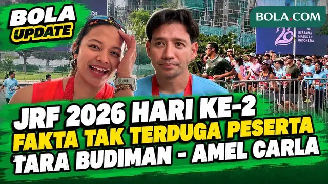 Usai Heboh HM Hari 1, Tara Budiman Hingga Amel Carla Blak-blakan JRF 2026 Hari Kedua: Jujur ...