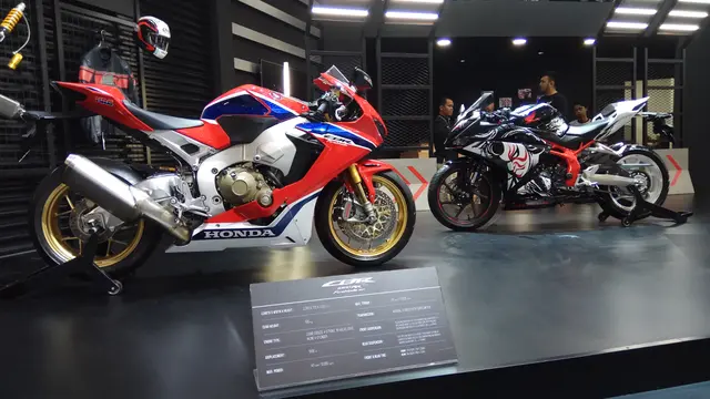 All New Honda CBR250RR Special Edition