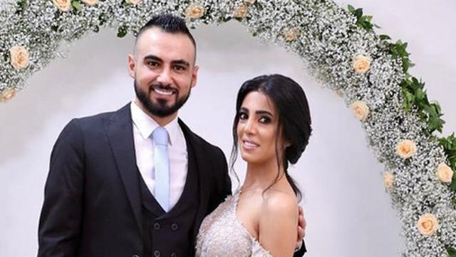 Gilbert Karaan and Sahar Fares (instagra.com/@gilbert.karaan)