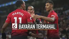 Manchester United habiskan 2,1 triliun rupiah untuk gaji para pemainnya.
