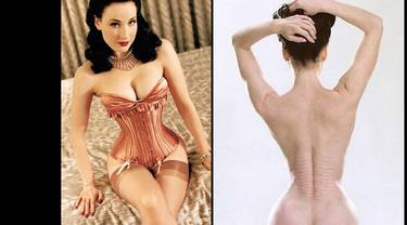 Wow 8 Wanita Ini Punya Pinggang Terkecil Di Dunia Lifestyle Fimela Com