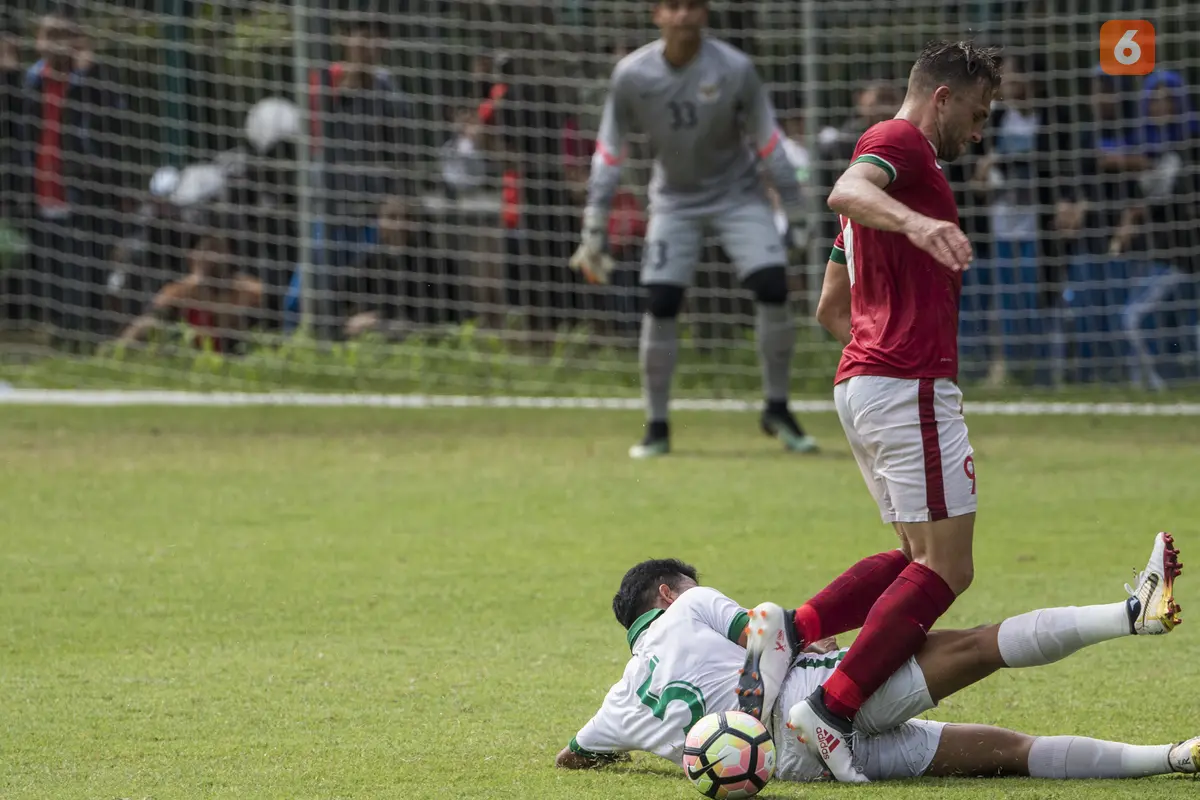 Timnas Indonesia U-23 Vs Timnas Indonesia U-19