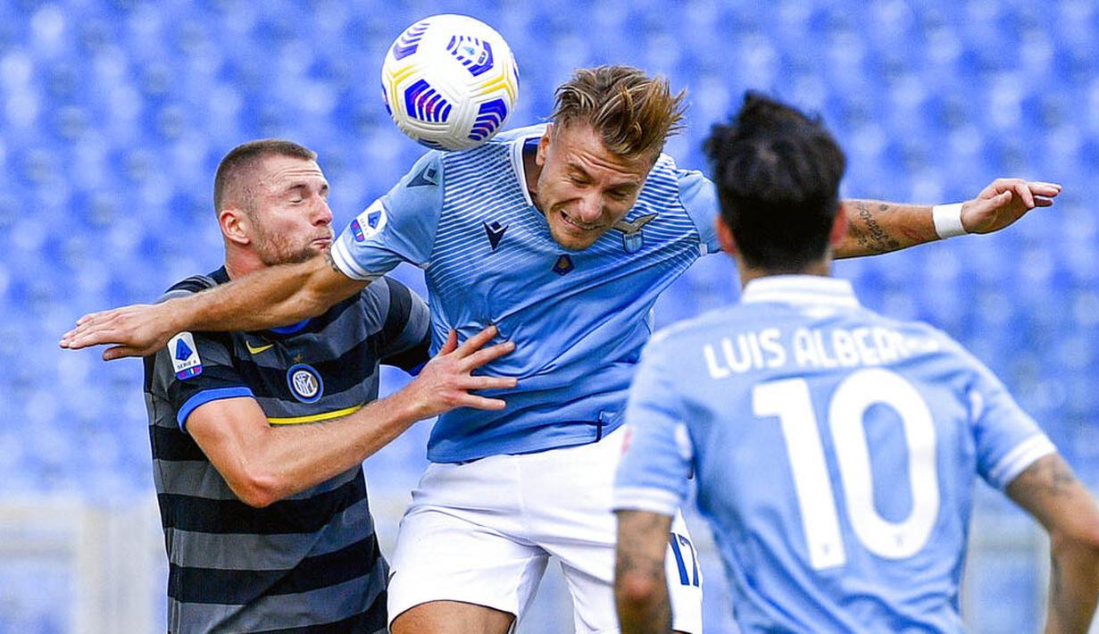 Foto Liga Italia: Inter Milan Curi Poin di Kandang Lazio ...