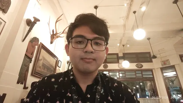 Hasil Foto Kamera Depan Xiaomi Pad 6s Pro 12.4