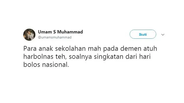 plesetan harbolnas ala warganet (foto: Twitter/@IanSalim)
