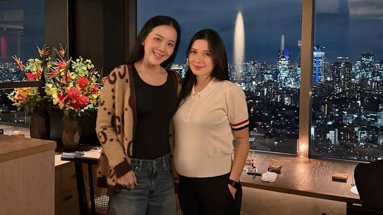 Agnes Jennifer Spill Foto Kehamilan Iris Wullur
