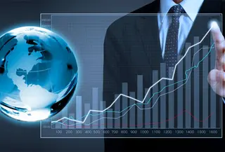 Ilustrasi pertumbuhan Ekonomi