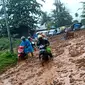 Longsor di Kelok Jariang Bungus Kota Padang pada 10 September 2020. (Liputan6.com/ ist)