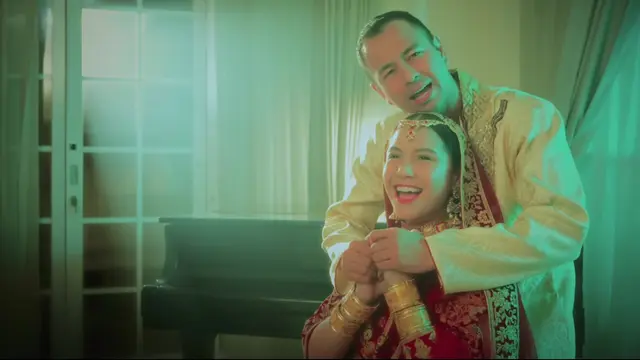 Raffi Ahmad dan Nagita Slavina Berbalut Pakaian India di MV Terbaru Dewa 19, Tampil Romantis