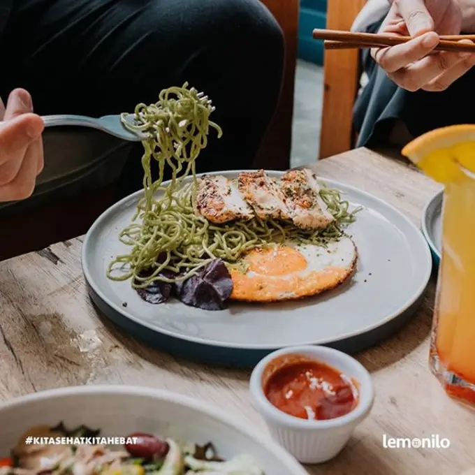 3 Ide Kreasi Mi Ijo Sehat Setiap Hari ala Resto yang Bisa Kamu Cobain di Rumah