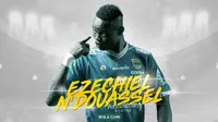 5 Pemain yang Paling Getol Bobol Gawang Klub Tertentu di Liga 1, Ezechiel N'Douassel Terganas