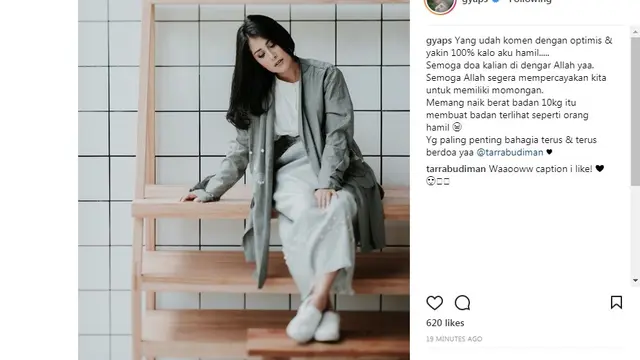 Tarra Budiman (Foto: Instagram)