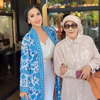 Potret Diah Permatasari bersama ibunya (Sumber: Instagram/@dps_diahpermatasari)