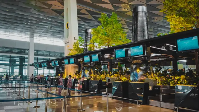 Terminal 3 Bandara Internasional Soekarno-Hatta