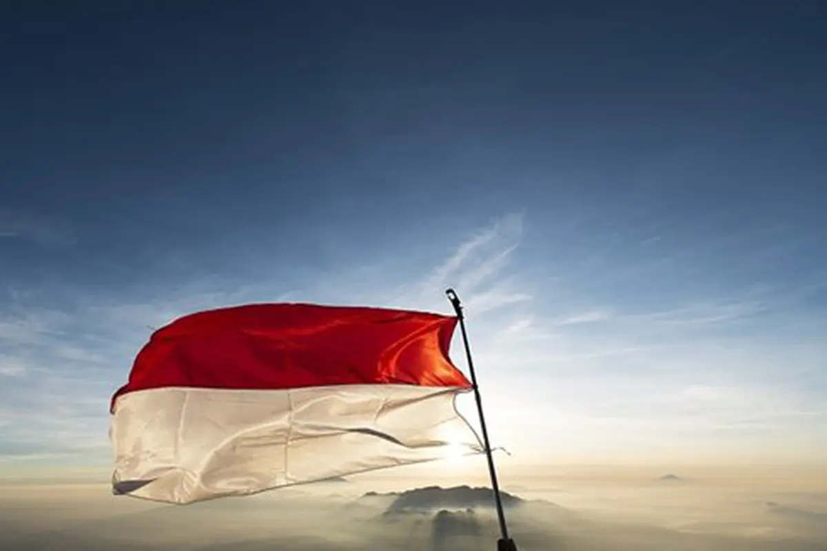 Bendera merah putih./Copyright pixabay.com