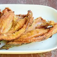 Ilustrasi ikan asin goreng. (Foto: Shutterstock)