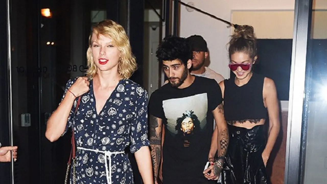 Taylor Swift, Gigi Hadidi dan Zayn Malik