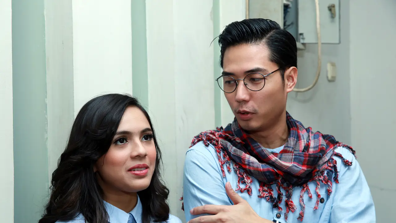 [Bintang]  Nycta Gina dan Rizky Kinos