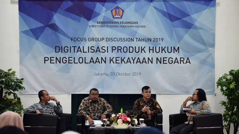 DJKN Segera Wujudkan Digitalisasi Produk Hukum Pengelolaan Kekayaan Negara