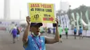 Mandiri Jakarta Marathon 2015 memberikan total hadiah Rp2,6 miliar. (Bola.com/Vitalis Yogi Trisna)