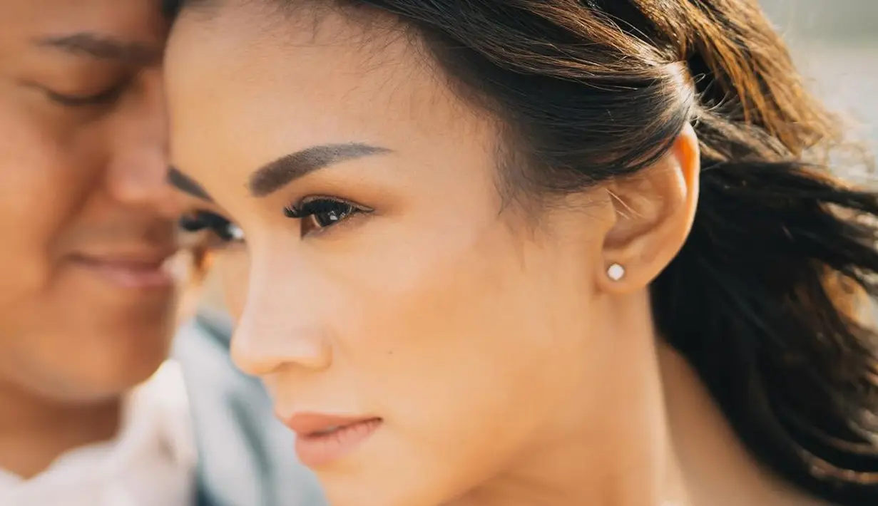 Prewedding Melanie Putria dan Aldico Sapardan (Instagram/melanieputria)