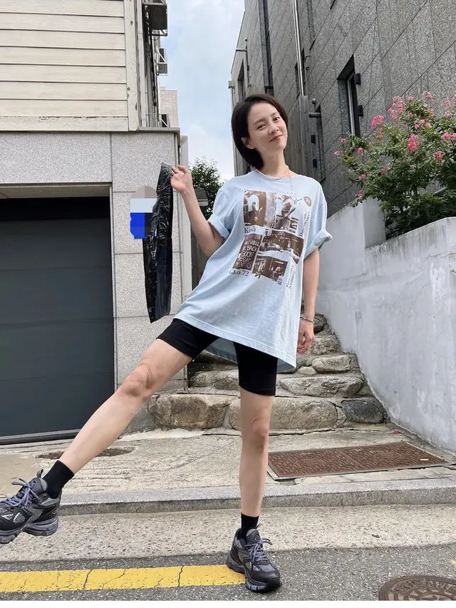 Song Ji Hyo,credit: @my_songjihyo