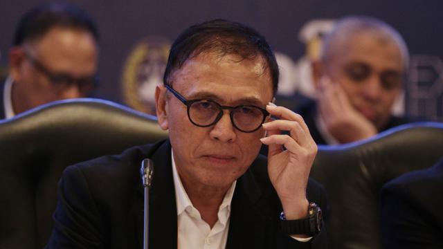 Ketua Umum PSSI, Mochamad Iriawan