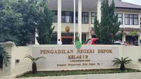 Gedung Pengadilan Negeri Kota Depok (PN Depok). (Liputan6.com/Dicky Agung Prihanto)