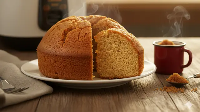 Bolu Kukus Gula Merah Magic Com