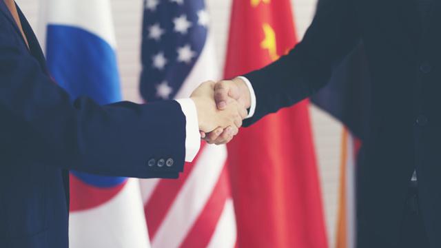 Ilustrasi hubungan internasional